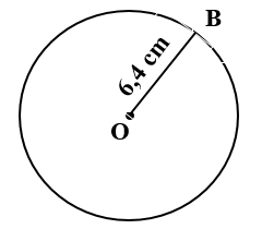 Tính diện tích của các hình tròn sau: (ảnh 1)
