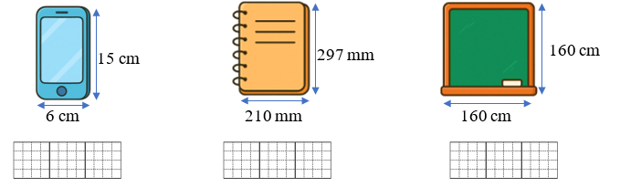 Điền diện tích thích hợp vào ô trống. (ảnh 1)