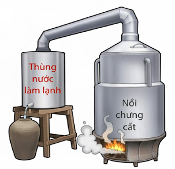 A silver tanks with smoke coming out of it
AI-generated content may be incorrect.