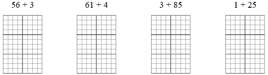 Đặt tính rồi tính. 56 + 3 (ảnh 1)