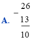 b) Phép tính đúng là: (ảnh 2)