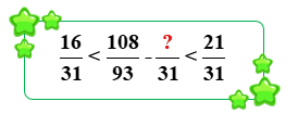 Số thích hợp điền vào dấu hỏi chấm (?) là:  (ảnh 1)