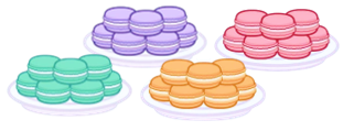 3/4  số bánh là: (ảnh 1)