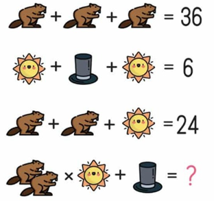 Tìm kết quả của phép tính sau: (ảnh 1)