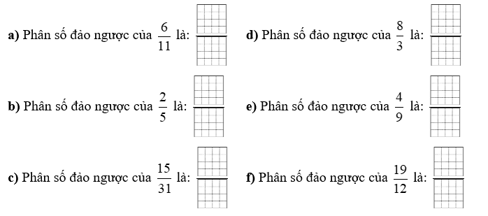 Điền số thích hợp vào ô trống. (ảnh 1)