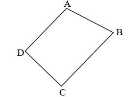 Khẳng định nào dưới đây đúng? A. AD song song với DC B. AB song song với CD (ảnh 1)