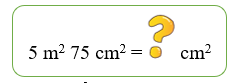 Số thích hợp điền vào dấu hỏi chấm (?) là: (ảnh 1)