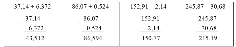 Đặt tính rồi tính (ảnh 1)
