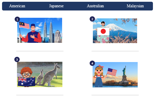 Look and write the correct words. (ảnh 1)