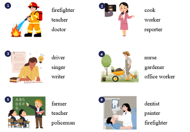 Circle the correct words. (ảnh 1)