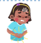 I’m not very well. I have ______. (ảnh 1)