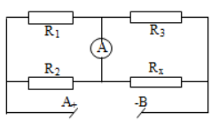 Cho mạch điện như hình vẽ. r1 = 30 omega, r2 = 2 omega, r3 = 3 omega , Uab = 12v (ảnh 1)