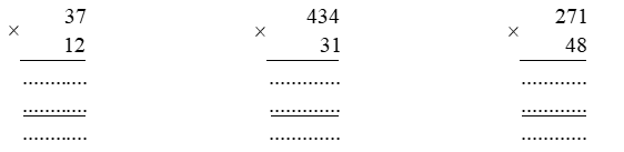 Tính phép tính : (ảnh 1)