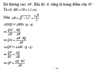 Cho tam gi&aacute;c \(ABC\) nội tiếp \(\left( O \rig (ảnh 3)