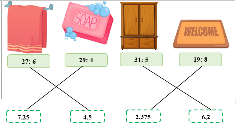 Nối các kết quả bằng nhau: (ảnh 2)