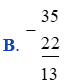 b) Phép tính đúng là: (ảnh 3)