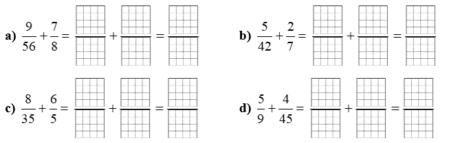 Điền số thích hợp vào ô trống. (ảnh 1)