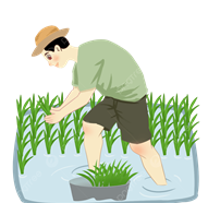 Em hãy đặt một câu theo mẫu “Ai làm gì?” phù hợp với nội dung bức tranh dưới đây: (ảnh 1)