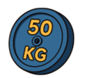 13/25  của 50 kg là: (ảnh 1)