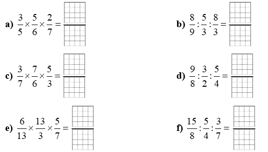Điền số thích hợp vào ô trống. (ảnh 1)