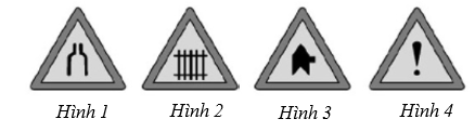 Trong các hình dưới đây, hình không có trục đối xứng là: (ảnh 1)