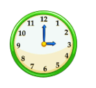 Đồng hồ bên chỉ mấy giờ? 	A. 12 giờ	B. 3 giờ	 	 (ảnh 2)