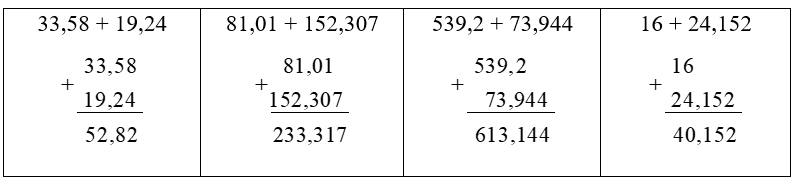 Đặt tính rồi tính: (ảnh 1)