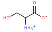 Serine là một α-aminoacid được sử dụng trong quá trình tổng hợp protein. Ở pH = 5,68 thì serine tồn tại chủ yếu ở dạng ion lưỡng cực: (ảnh 1)
