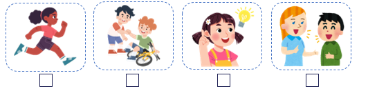 She’s clever / busy. She can do difficult word puzzles.  (ảnh 1)