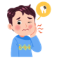 Ouch! I have ______. (ảnh 1)