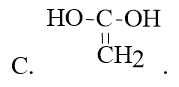 Công thức cấu tạo của acetic acid (C2H4O2) là (ảnh 2)