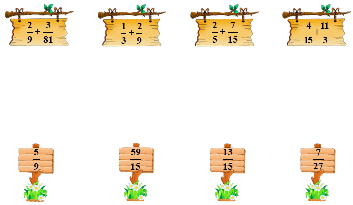 Nối các phép tính (ảnh 1)
