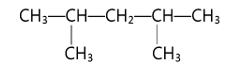 Hydrocarbon X có công thức cấu tạo: Danh pháp thay thế của X là A. 2,3-dimethylpentane. (ảnh 1)