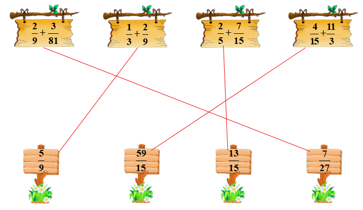 Nối các phép tính (ảnh 2)