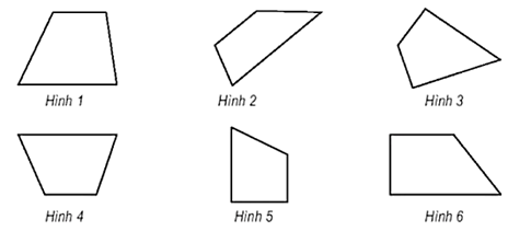 Hình nào dưới đây là hình thang: (ảnh 1)