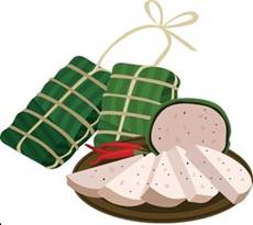 Vietnamese sausage with pork and banana leaves