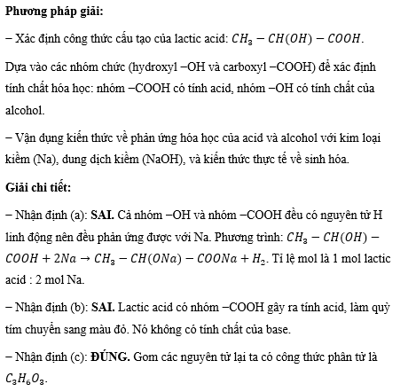 Các nhận định dưới đây là đúng hay sai? (ảnh 1)