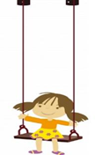 Một đứa trẻ nặng 30 kg đang đu trên xích đu như hình vẽ, khối lượng của tấm gỗ làm xích đu nặng 5 kg. Khi lên đến điểm cao nhất sợi dây treo hợp với phương thẳng đứng một góc 450. Lấy g = 10 m/s2. Lực căng của mỗi sợi dây khi đó bằng bao nhiêu? (ảnh 1)