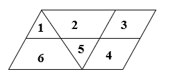 Số? a) Hình vẽ bên có: .....Hình bình hành b) Hình vẽ bên có: ....Hình thoi (ảnh 3)