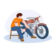 H&igrave;nh ảnh Thợ Sửa Xe M&aacute;y PNG, Vector, PSD, v&agrave; biểu tượng để tải về miễn ph&iacute;  | pngtree