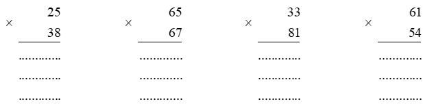 Tính phép tính : (ảnh 1)