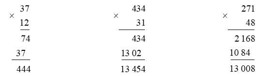 Tính phép tính : (ảnh 2)