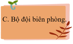 Nghề nghiệp của bố bạn nhỏ trong bài thơ trên là gì? (ảnh 4)