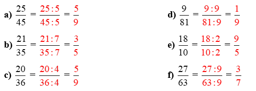 Rút gọn phân số. (ảnh 2)