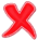 Điền  X  dưới số bé hơn (ảnh 1)