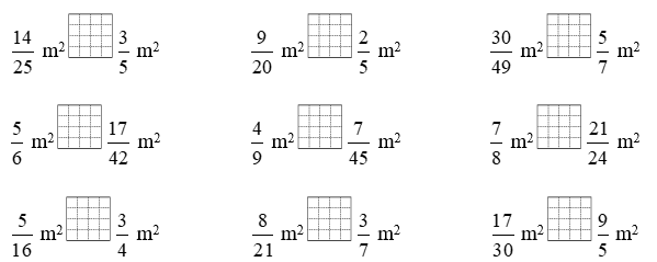 Điền dấu >, <, = thích hợp vào ô trống. (ảnh 1)