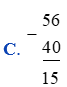b) Phép tính đúng là: (ảnh 4)