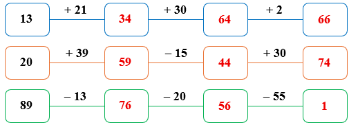 Điền số vào ô trống (ảnh 2)