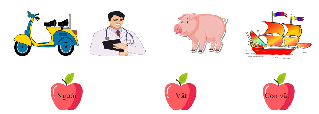 Bài 2. Em hãy nối hình và chữ sao cho phù hợp: (ảnh 1)