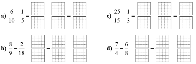 Rút gọn rồi tính. (ảnh 1)